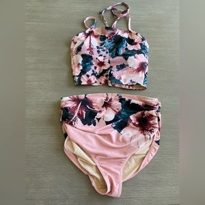 Albion Bronte two piece swim suit